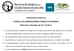 Reabrimos la RECU con protocolo COVID-19